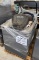 Chair, Desk, 2 Drawer Cabinet, & Carts