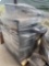 2 Drawer Desks, Gray 3 Shelf Bookcase, Office Supplies, Rolling Chairs, & Insulated Water Tank