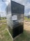 Black & Gray Metal Storage Cabinets
