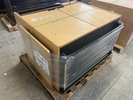 Mediatech MT400, Lectern w/ Monitor Flip