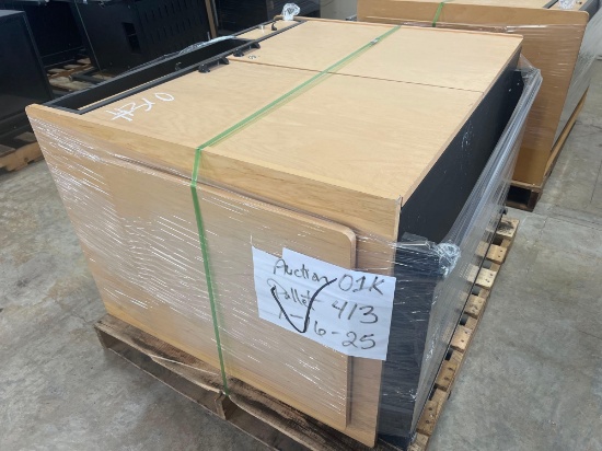 Mediatech MT400, Lectern w/ Monitor Flip