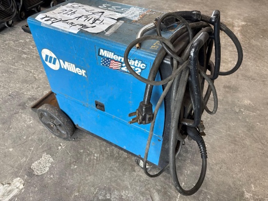 Miller Matic 252 Welding Machine