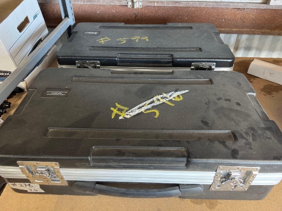 Two Empty Cases