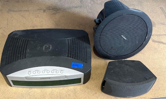 Bose model/ speakers