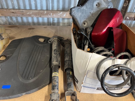 Side shock, Engine Cover, Car Covers