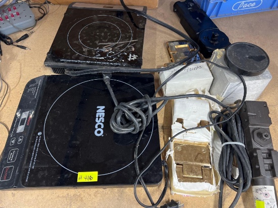 Portable, Induction cooktop & Door parts