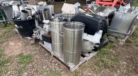 Kitchen Equipment