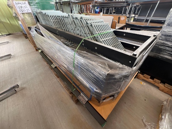 Metal Door Frame, Interior Wood Door, Server Racks, Shelving Racks, Uline Ratchet Load Bar