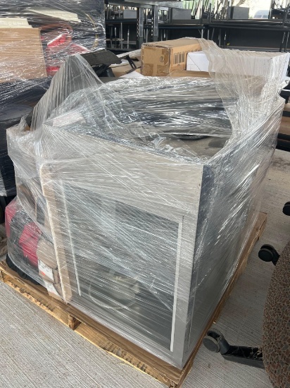 Popcorn Machine, Rolling Tool Bag, Office Supplies, etc.