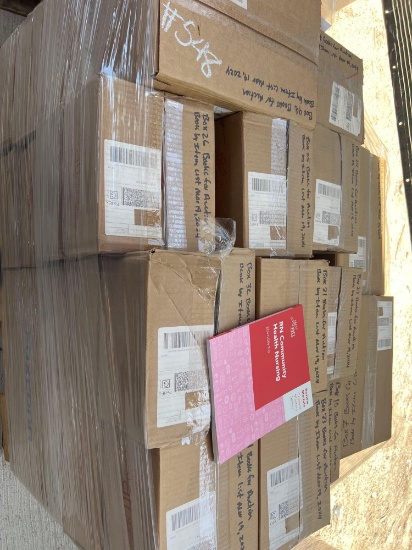 Non Library - Non Instructor Textbooks and Books