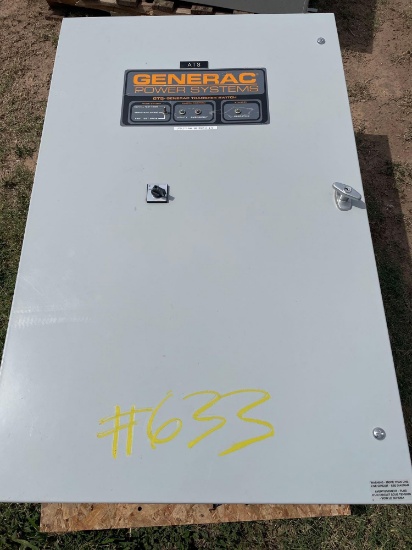 Generac 4186450100 GTS Transfer Switch