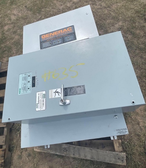 ASCO Series 300 D00300030104N10C Automatic Transfer Switch