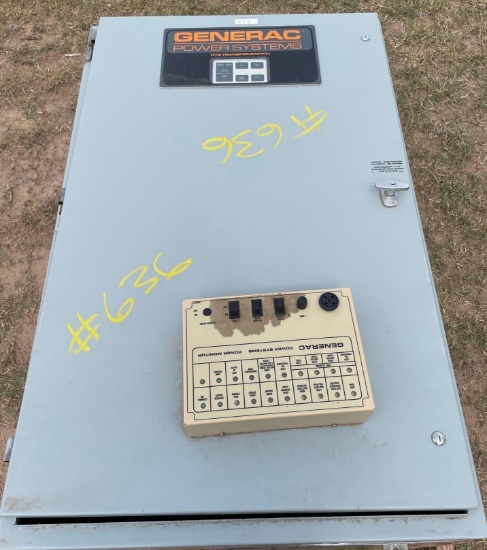 Generac 4186450100 GTS Transfer Switch