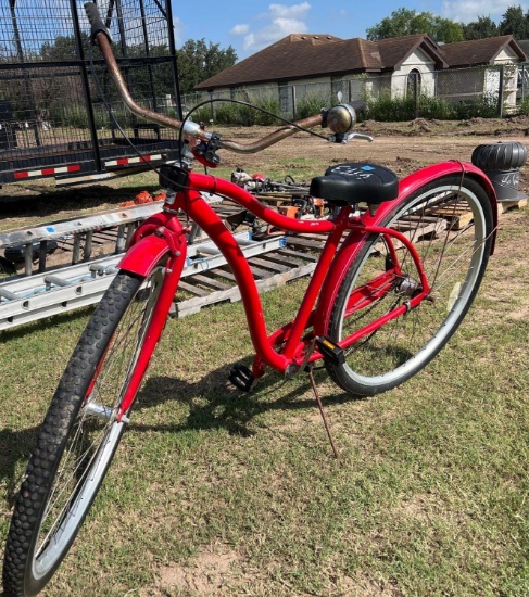 Bike With 36x2 1/4 Tires