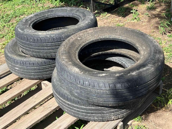 4 Tires - 15" 2057OR15 Septor 4x5