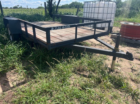 Single Axle Trailer