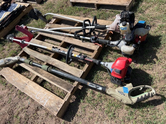 Weed Eaters, Stihl Edger, Earthwise Electric Chainsaw