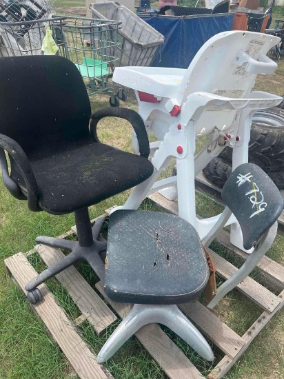 Chairs & High Chair