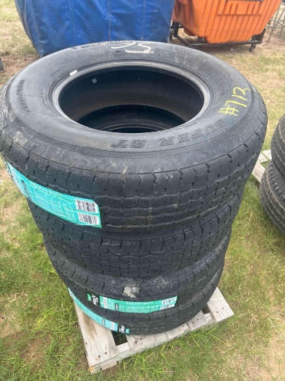Tires- ST 225/75R15