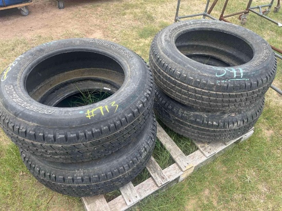 Tires- P235/65R18