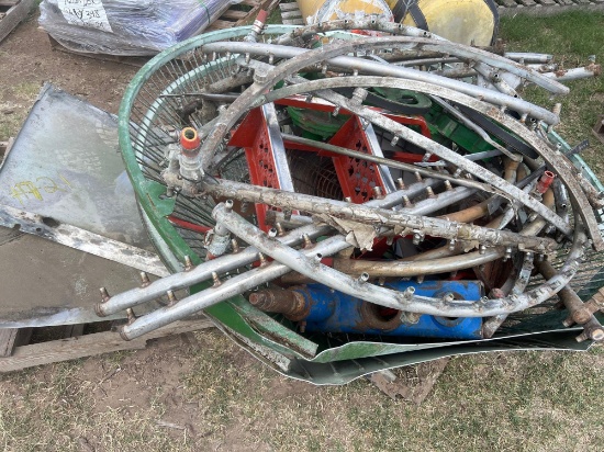 Metal scraps