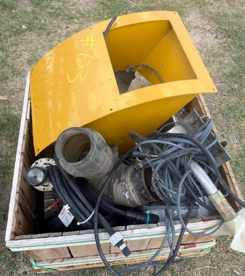 Metal Unit auto parts.