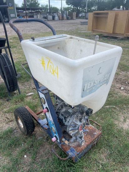 Texspray Machine