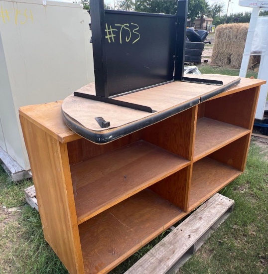 Storage Cabinet & Table