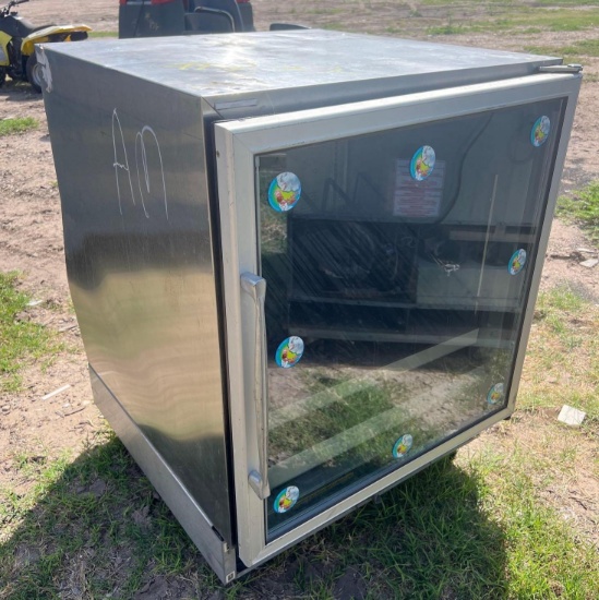 Silver King Mini Refrigerator