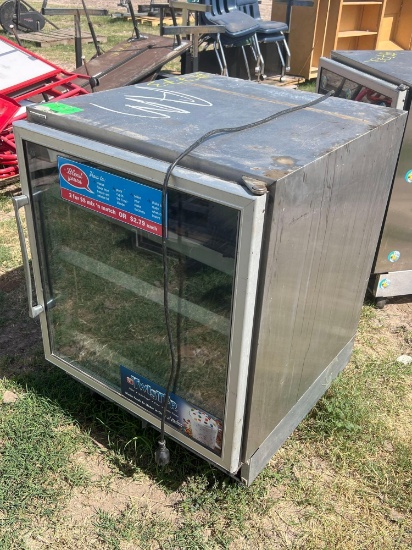 Silver King Mini Refrigerator