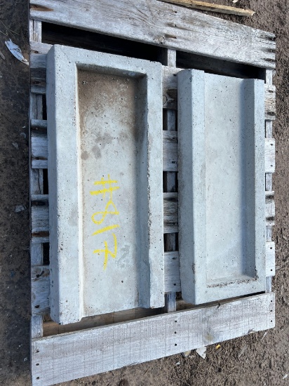 Cement Rain Gutter Splash Blocks