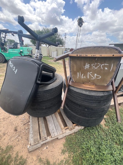 Chairs & 6 Tires