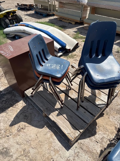 Chairs & Cabinet