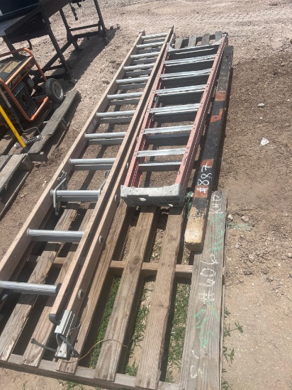 Extension Ladder, A Frame Ladder and 4x4