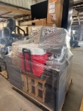 Office Furniture & Supplies, Igloo Cooler, Stainless Steel Sink, & Cordless Vacuum