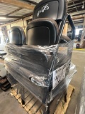 13- HON Brown Sled Chairs