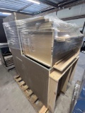 Fabricated Green Cabinets & Metal Clad Wiring Cable