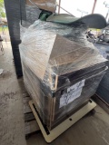 Water Heater, 2- Jump Starter/Air Compressors, Cherry Rolling Computer Cart, 27- Switch boxes, etc.