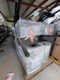 12- HON Brown Stack Chair, 2- Drinking Water Fountains, Water Heater