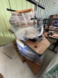 Triangular Tables, Adjustable Height Table, Exercise/Yoga Mats, Ice Chest, etc.