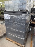 4 Drawer Lateral File Cabinet, 5 & 3 Shelf Bookcases, Office Supplies, etc.