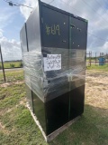 Black & Gray Metal Storage Cabinets