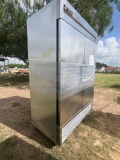 T-49 Refrigerator, Reach-In, Stainless Steel