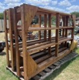 Open Shelf Wood