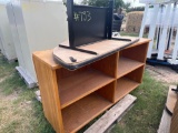 Storage Cabinet & Table