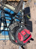 Vacuum, Music Stand, & Chair