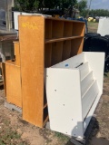Bookcase, Play set & Storage Cabinet