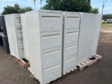 Filing Cabinets & Desk