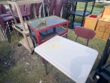 Rolling Carts & Desk