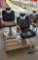 Two Barber Chairs